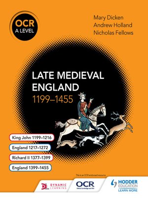 cover image of Late Medieval England 1199–1455